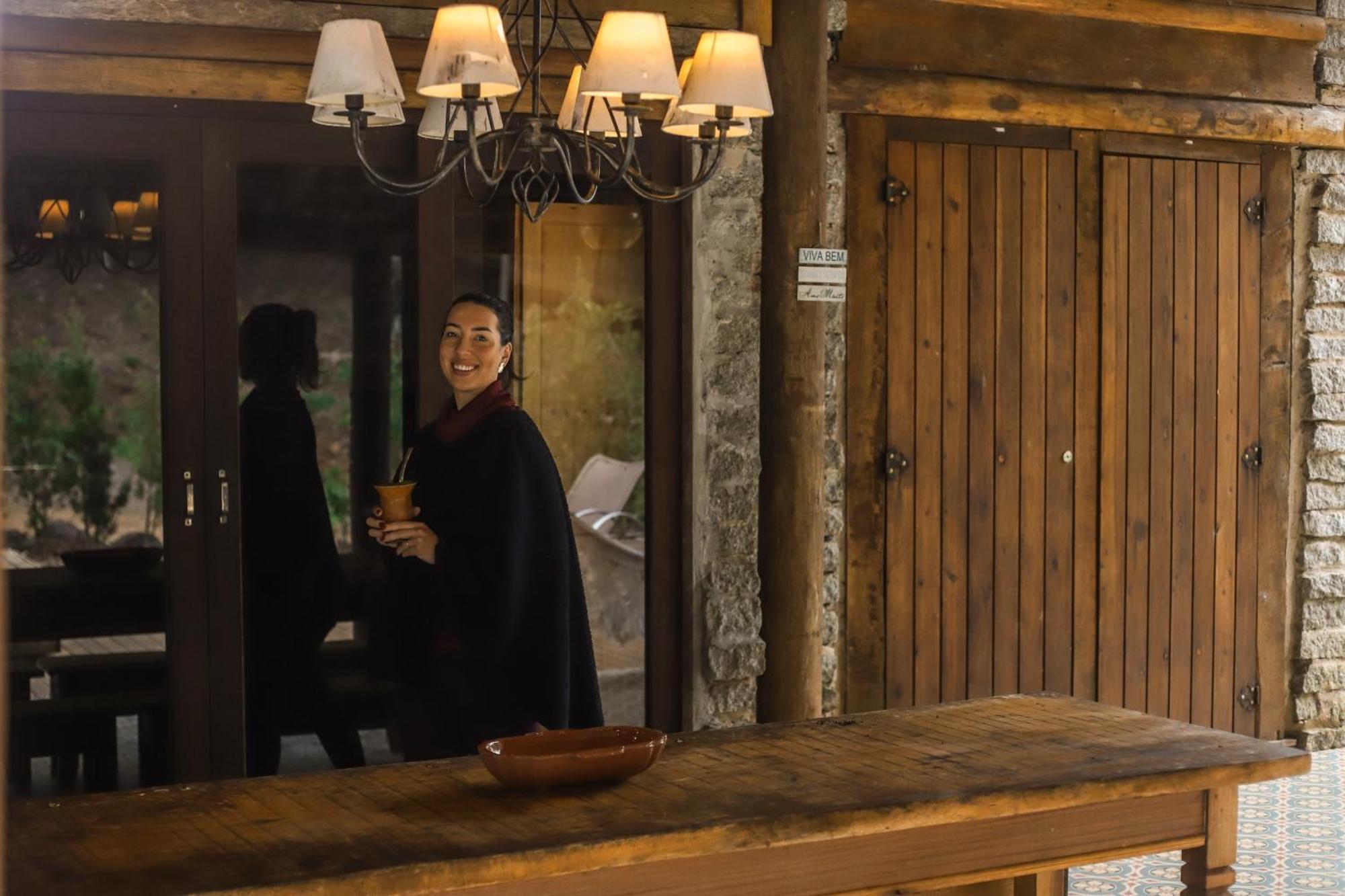 Chale Casa De Pedra, Vivenda Serra Velha, Chales De Montanha Timbe do Sul Екстериор снимка