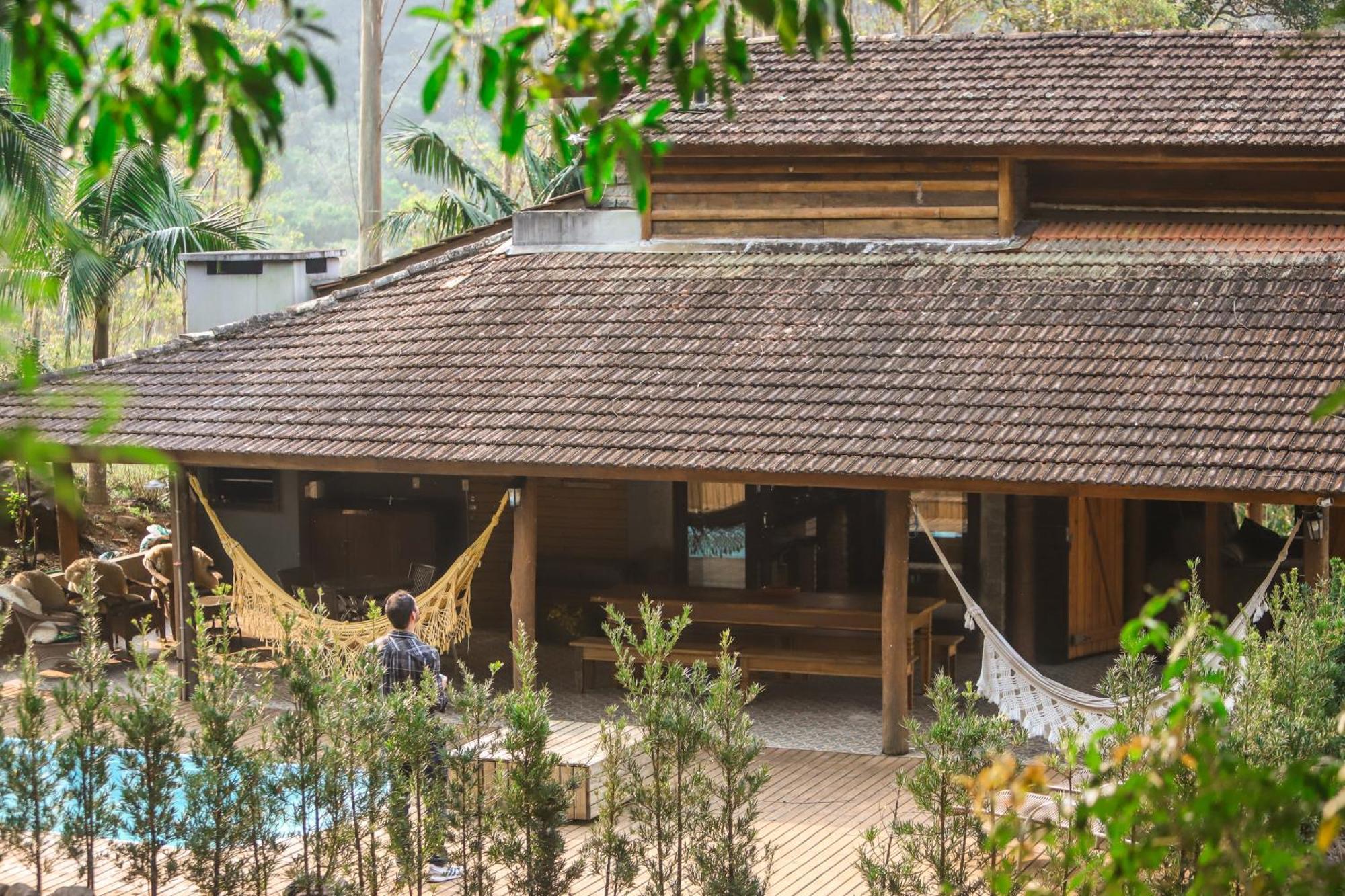 Chale Casa De Pedra, Vivenda Serra Velha, Chales De Montanha Timbe do Sul Екстериор снимка
