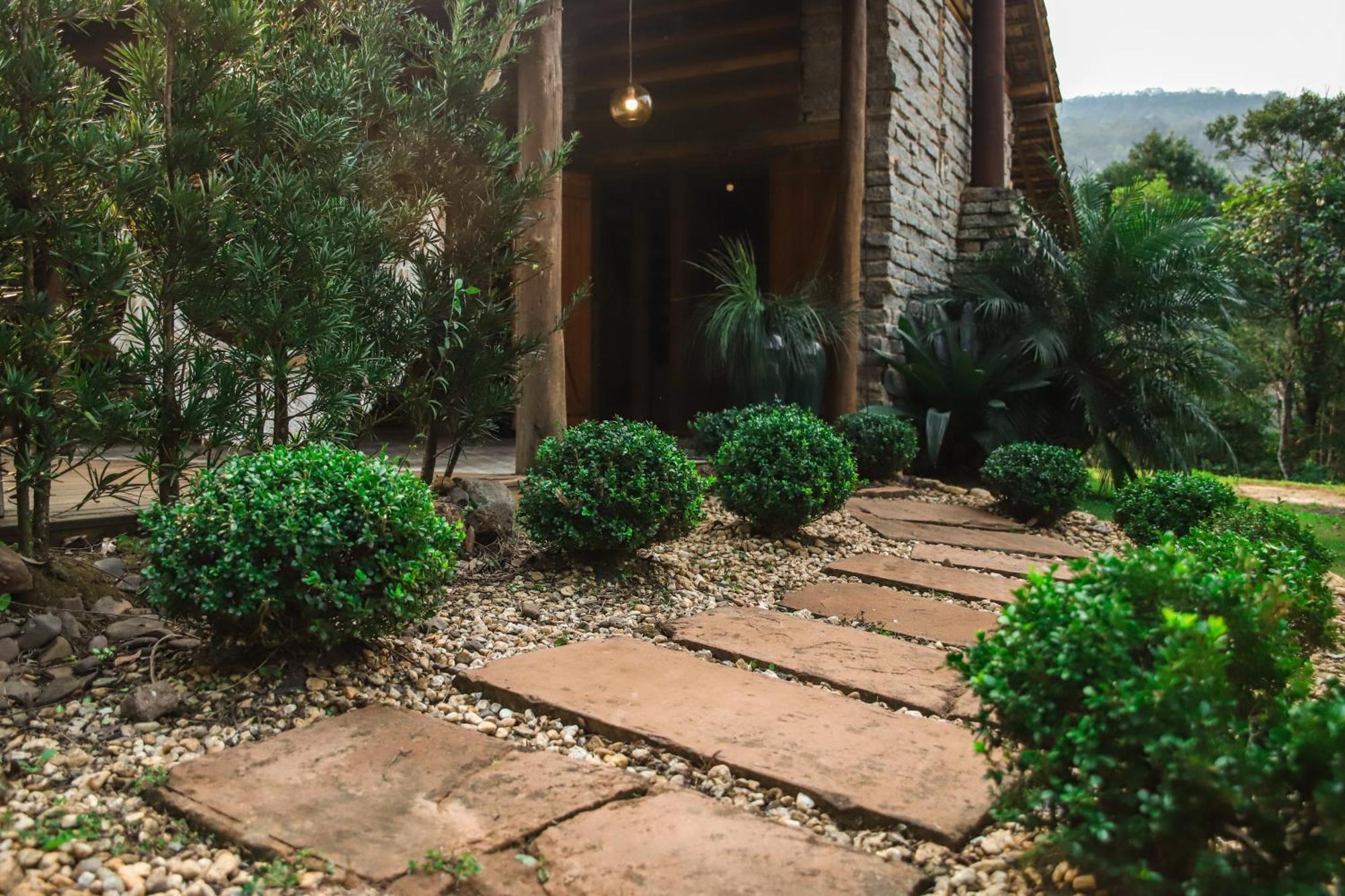Chale Casa De Pedra, Vivenda Serra Velha, Chales De Montanha Timbe do Sul Екстериор снимка