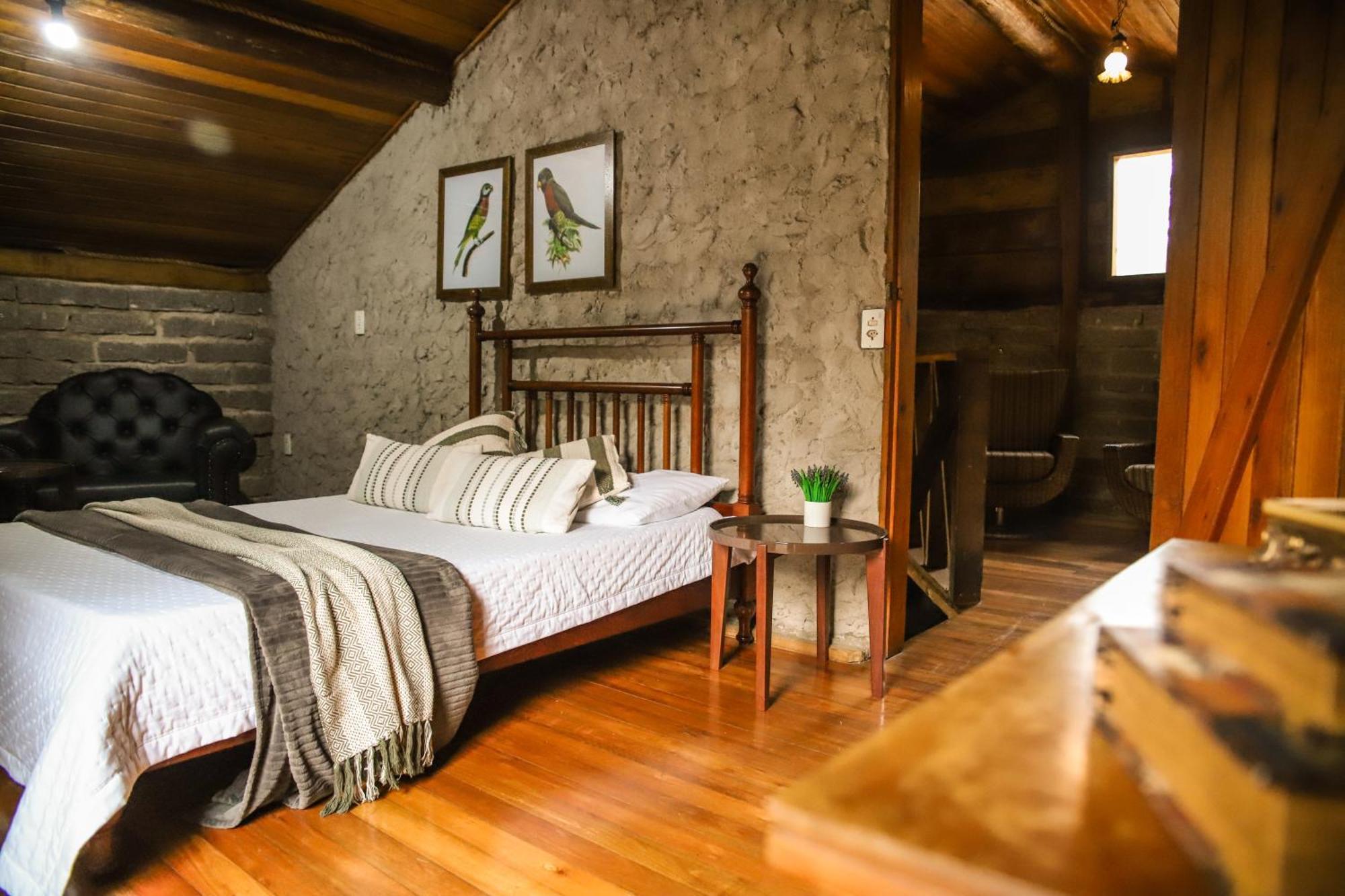 Chale Casa De Pedra, Vivenda Serra Velha, Chales De Montanha Timbe do Sul Екстериор снимка