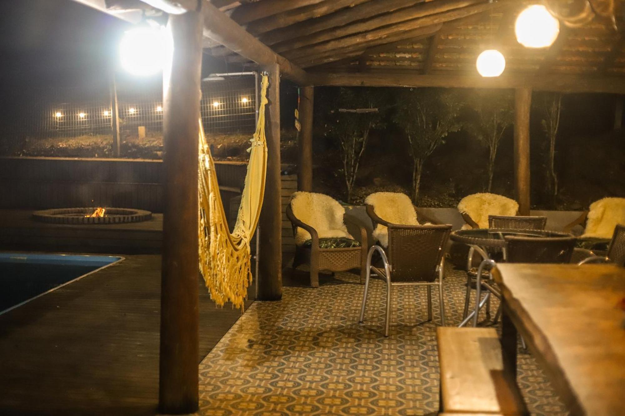 Chale Casa De Pedra, Vivenda Serra Velha, Chales De Montanha Timbe do Sul Екстериор снимка