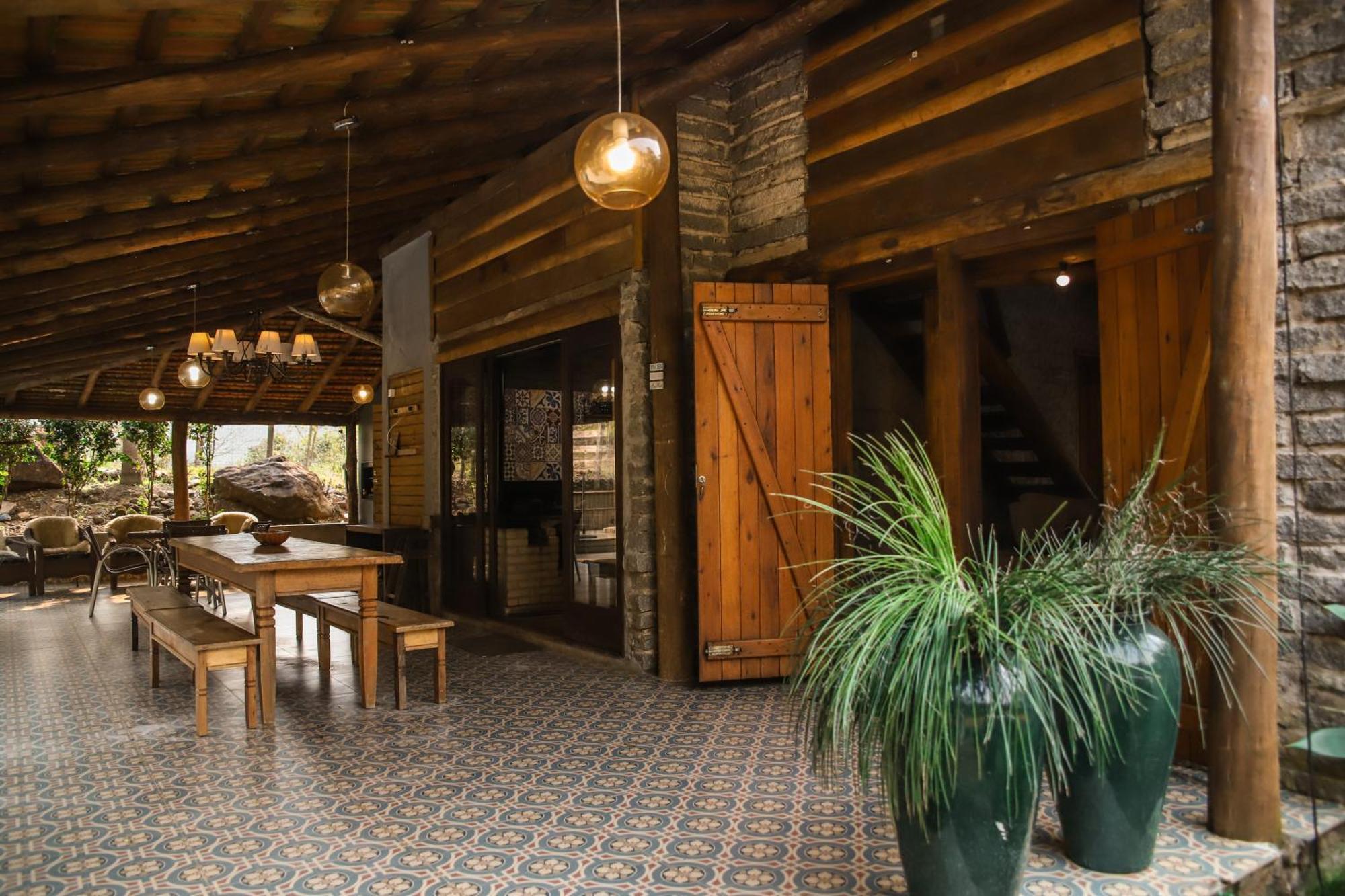 Chale Casa De Pedra, Vivenda Serra Velha, Chales De Montanha Timbe do Sul Екстериор снимка
