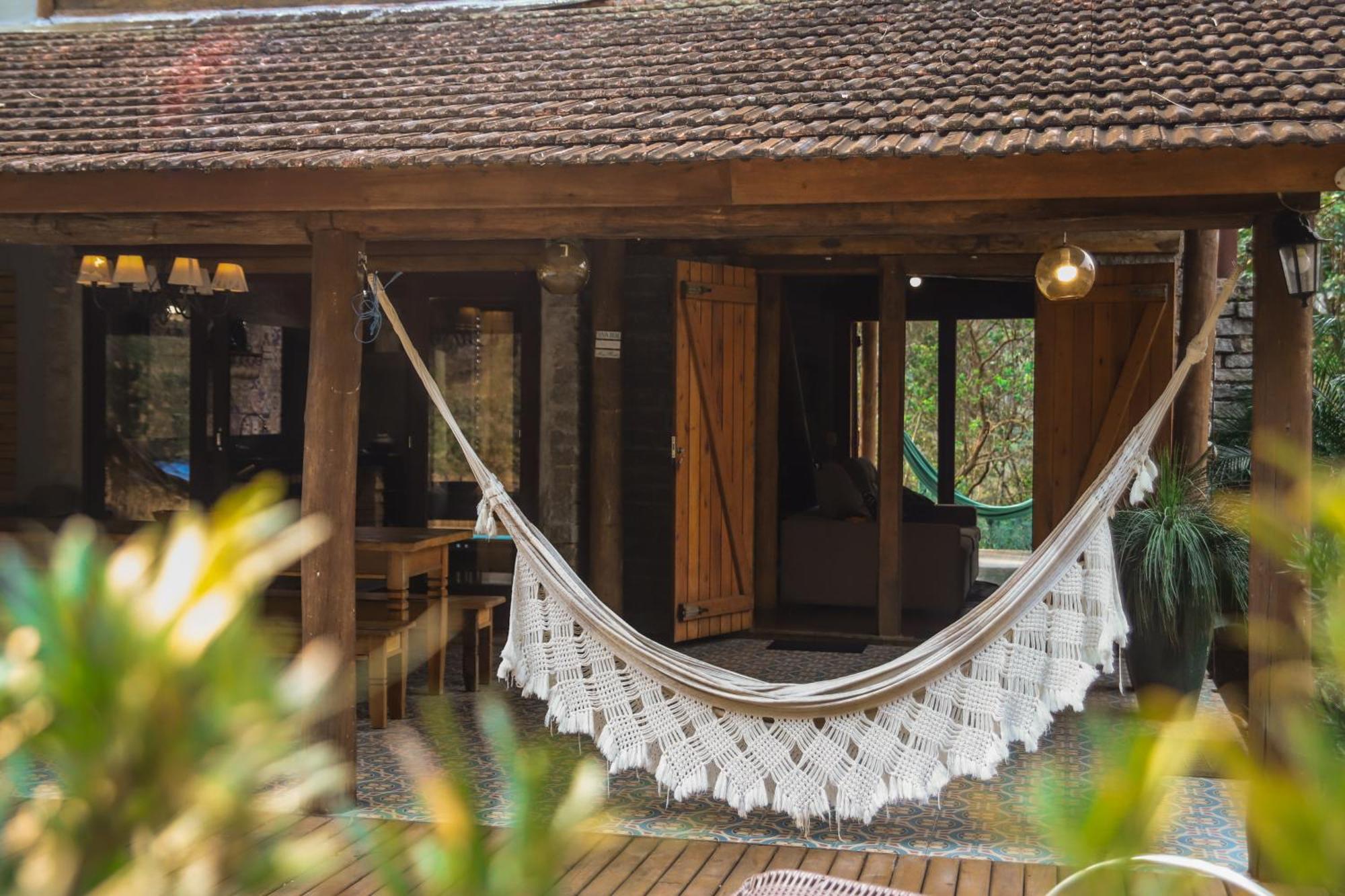 Chale Casa De Pedra, Vivenda Serra Velha, Chales De Montanha Timbe do Sul Екстериор снимка
