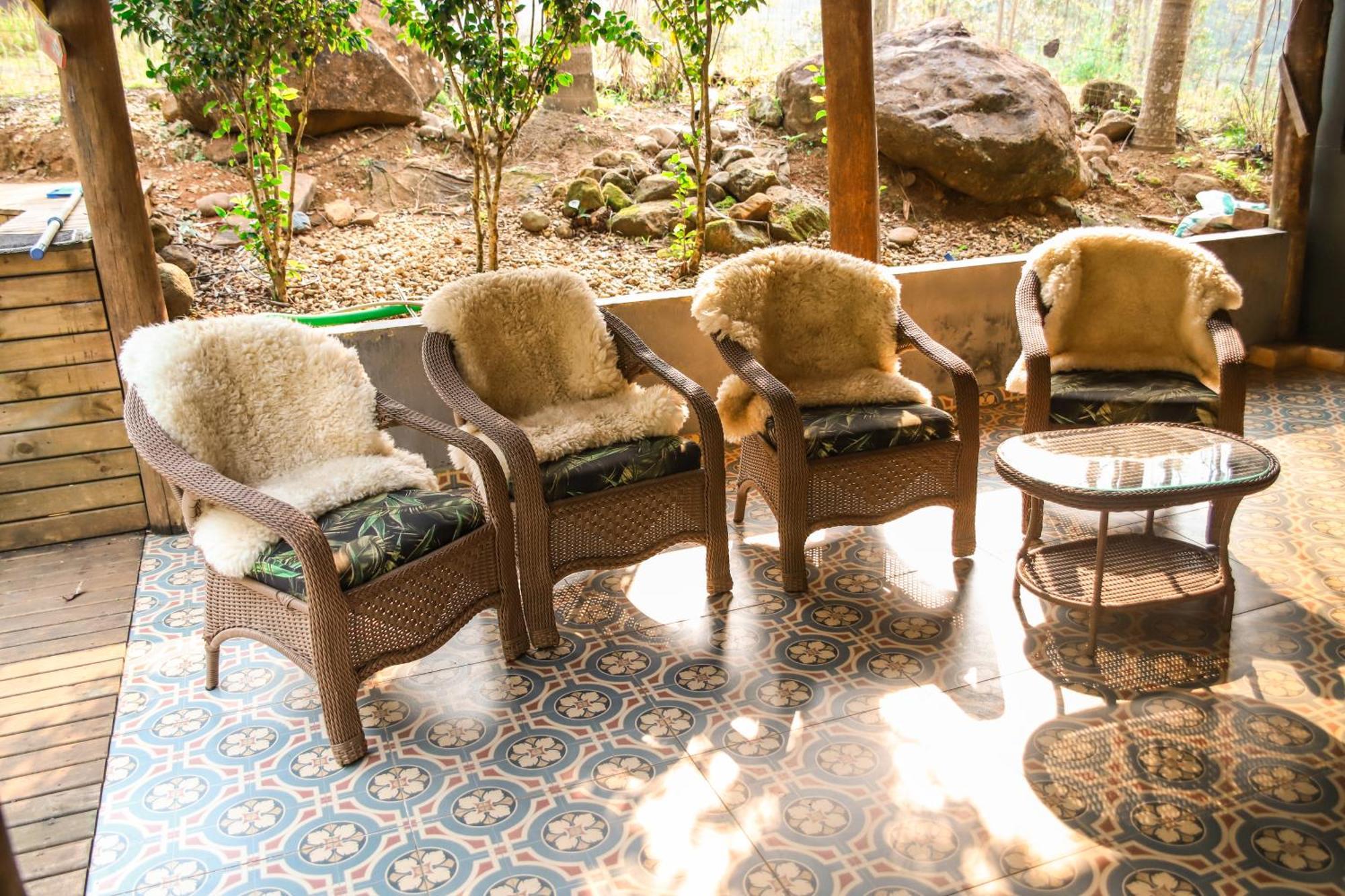 Chale Casa De Pedra, Vivenda Serra Velha, Chales De Montanha Timbe do Sul Екстериор снимка