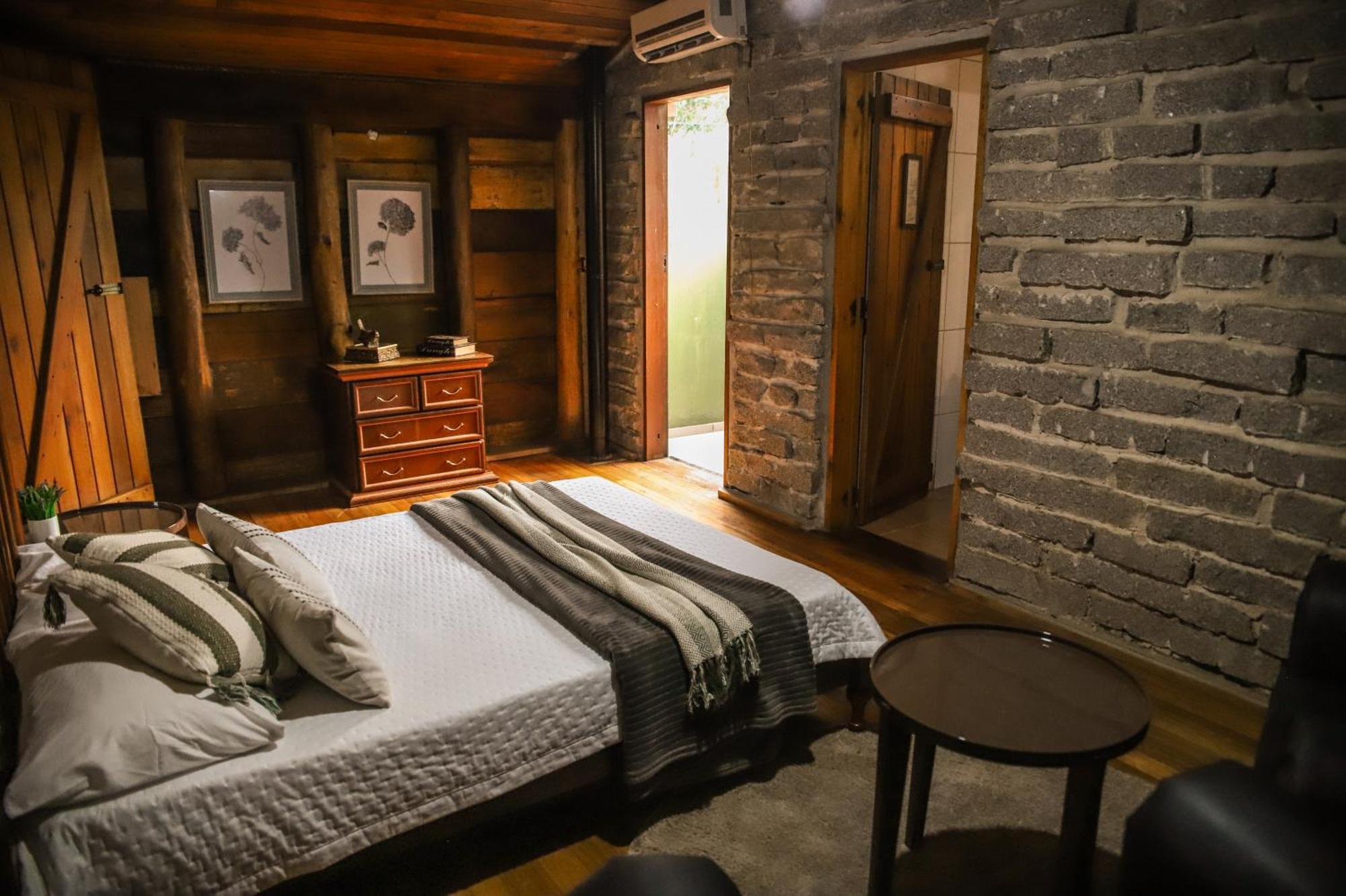 Chale Casa De Pedra, Vivenda Serra Velha, Chales De Montanha Timbe do Sul Екстериор снимка