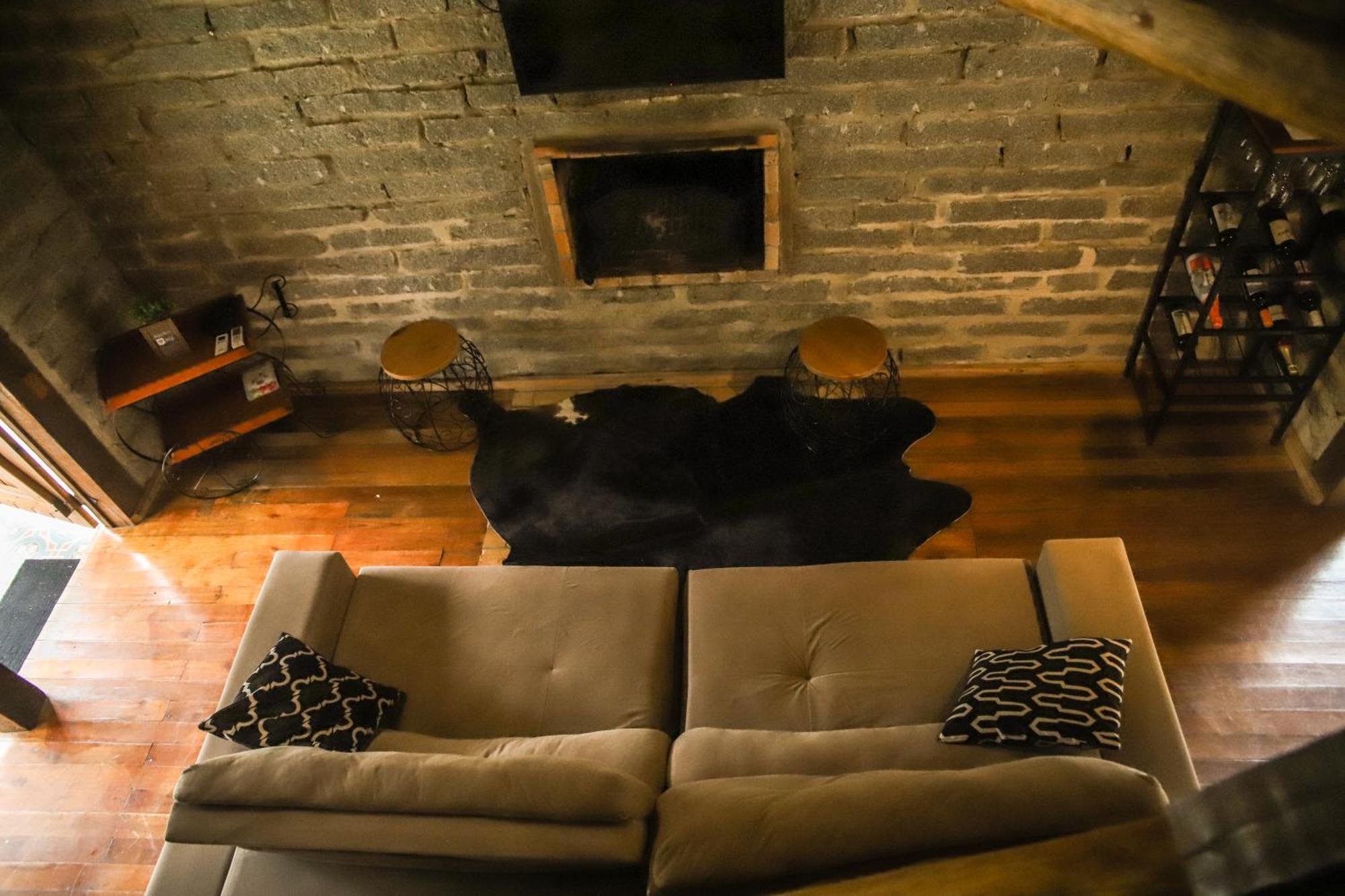 Chale Casa De Pedra, Vivenda Serra Velha, Chales De Montanha Timbe do Sul Екстериор снимка