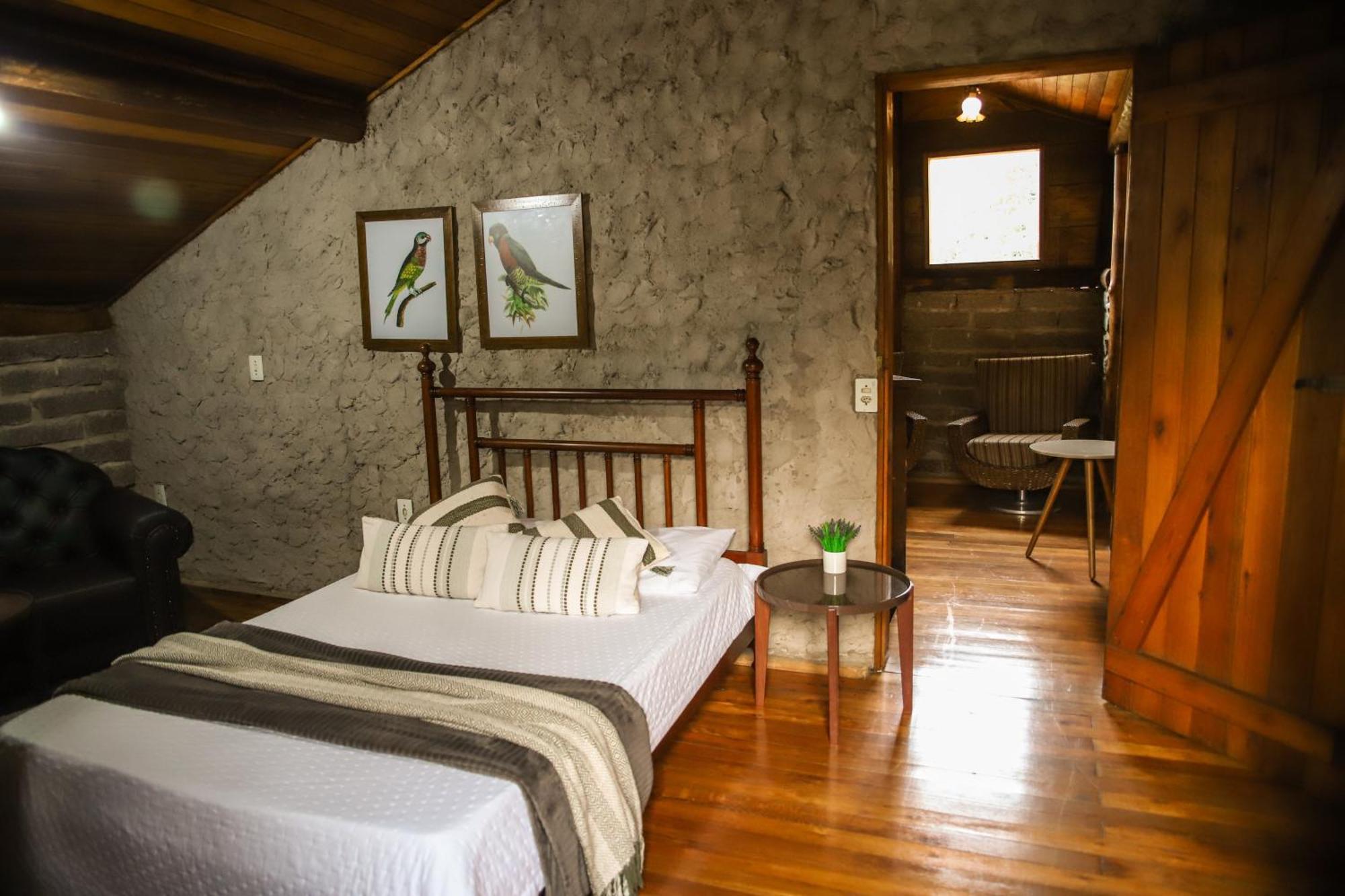 Chale Casa De Pedra, Vivenda Serra Velha, Chales De Montanha Timbe do Sul Екстериор снимка