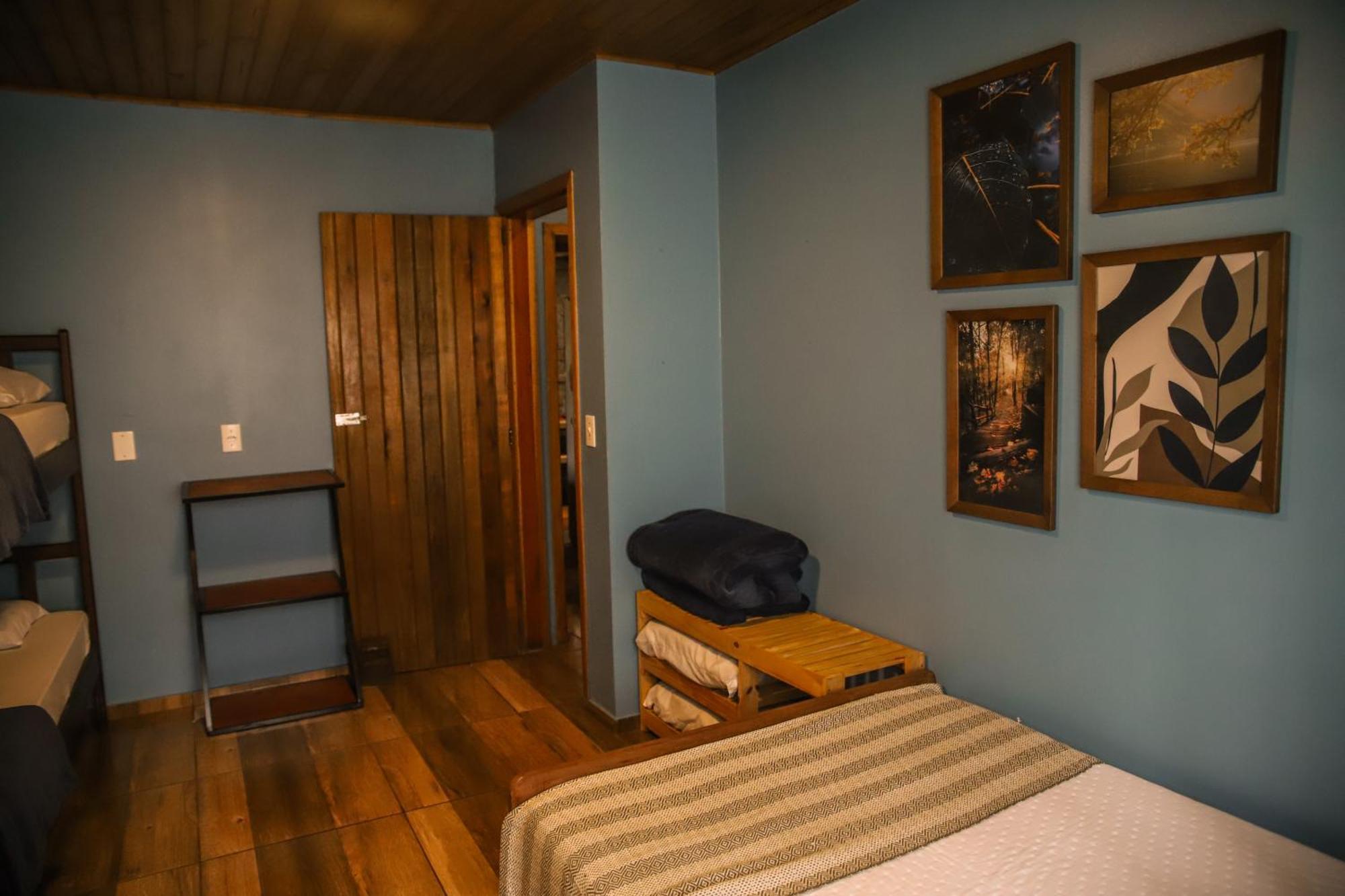 Chale Casa De Pedra, Vivenda Serra Velha, Chales De Montanha Timbe do Sul Екстериор снимка