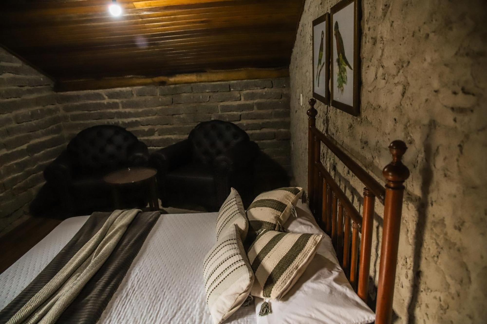 Chale Casa De Pedra, Vivenda Serra Velha, Chales De Montanha Timbe do Sul Екстериор снимка