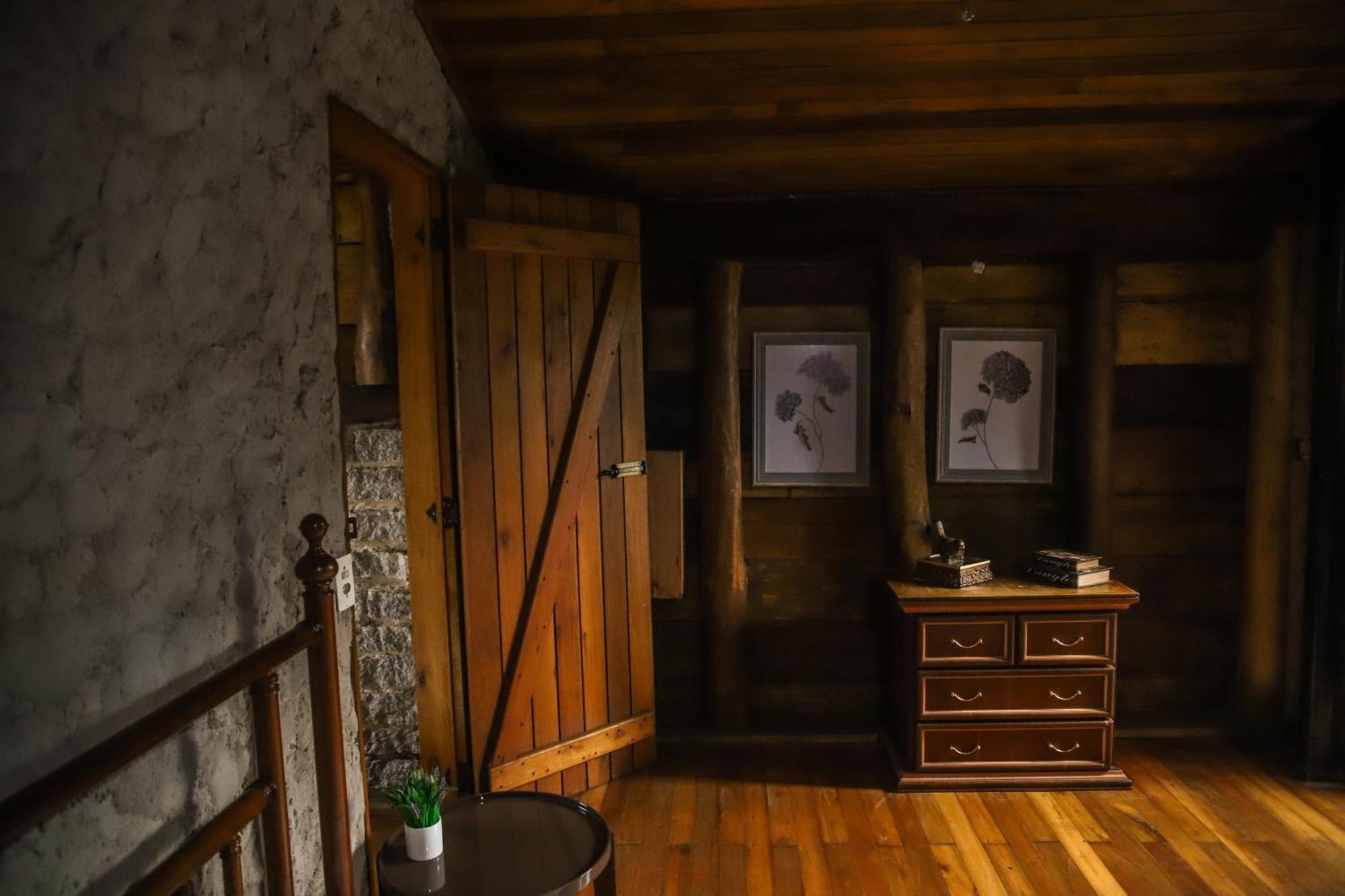 Chale Casa De Pedra, Vivenda Serra Velha, Chales De Montanha Timbe do Sul Екстериор снимка